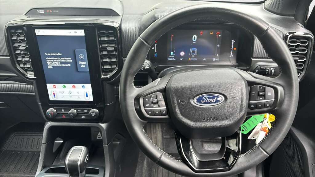 Ford Ranger Pick Up Double Cab Tremor 2.0 Ecoblue 205 202 Black #6