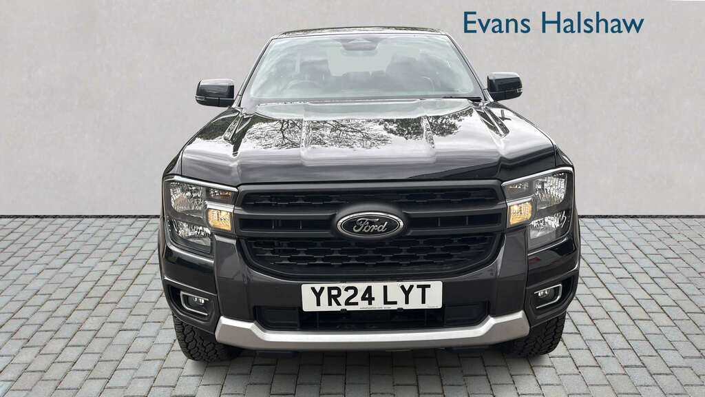 Ford Ranger Pick Up Double Cab Tremor 2.0 Ecoblue 205 202 Black #4