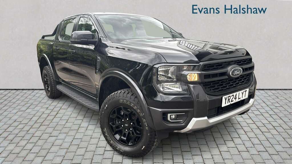 Ford Ranger Pick Up Double Cab Tremor 2.0 Ecoblue 205 202 Black #3