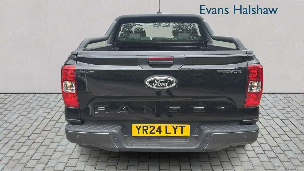 Ford Ranger Pick Up Double Cab Tremor 2.0 Ecoblue 205 202 Black #5