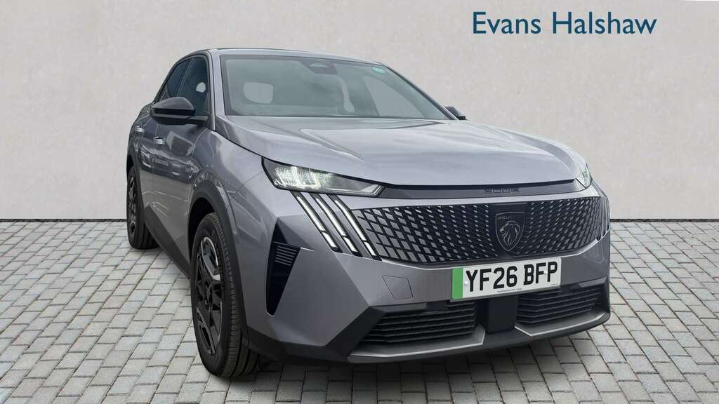 Peugeot 3008 157Kw Allure 73Kwh 2026 Grey