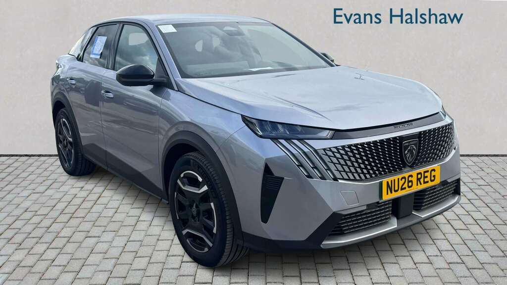 Peugeot 3008 157Kw Allure 73Kwh 2026 Grey
