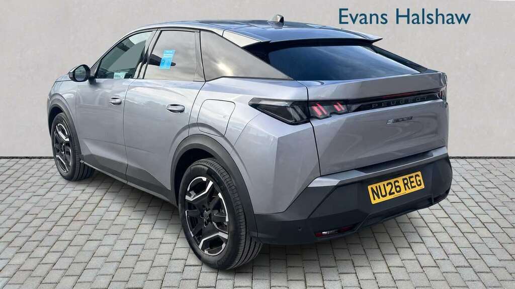 Peugeot 3008 157Kw Allure 73Kwh 2026 YF26BKY Grey #5