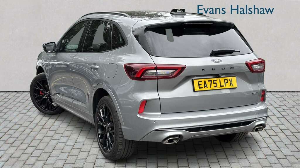 Ford Kuga 2.5 Phev St-line X Black Package Cvt 2025 EA75LPX Silver #3