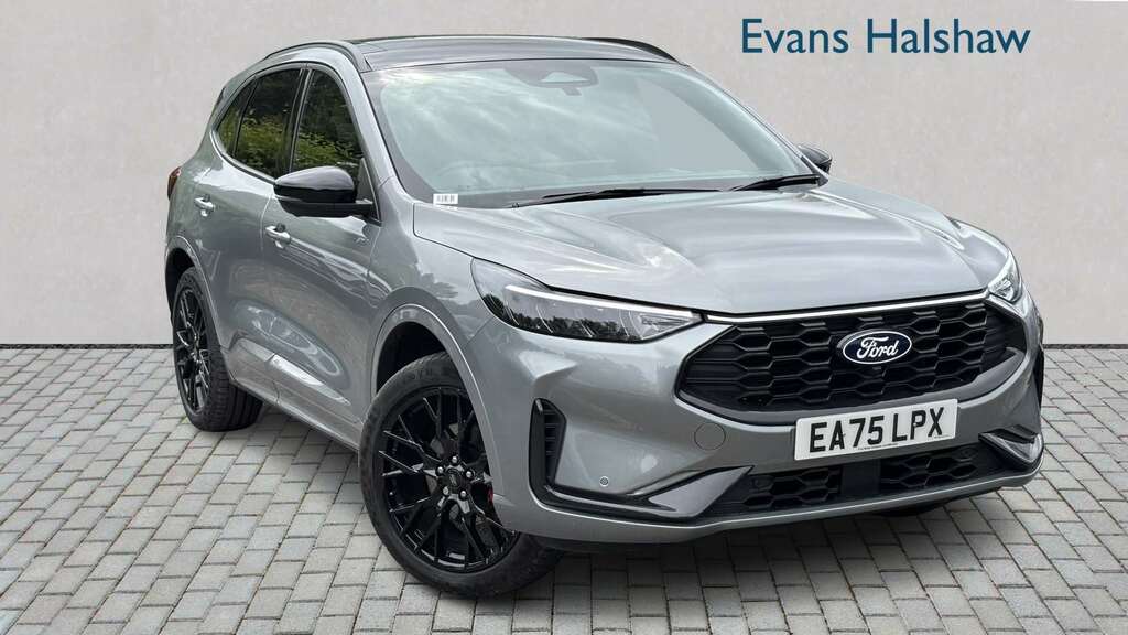 Ford Kuga 2.5 Phev St-line X Black Package Cvt 2025 Silver