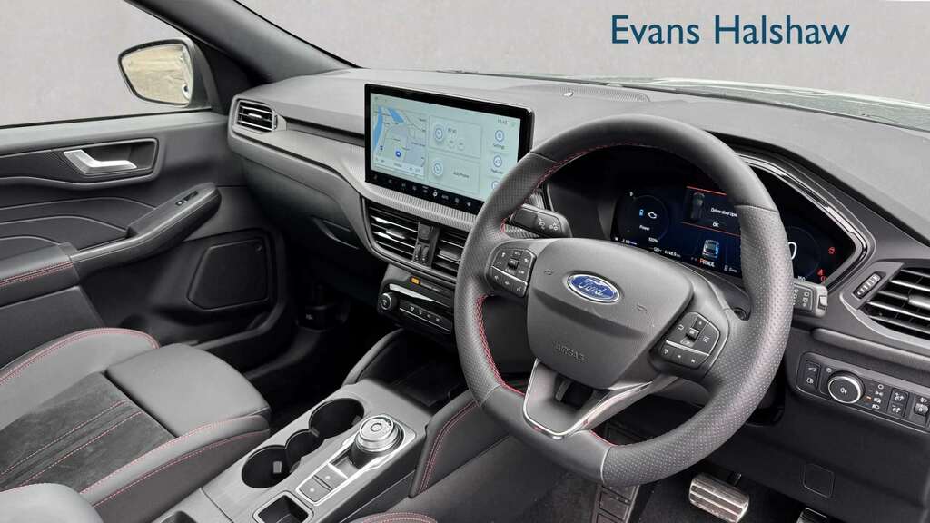 Ford Kuga 2.5 Phev St-line X Black Package Cvt 2025 EA75LPX Silver #2