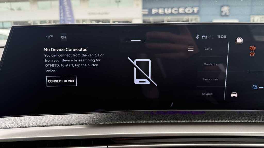 Peugeot 3008 1.2 Hybrid 145 Gt E-dsc6 Black #20