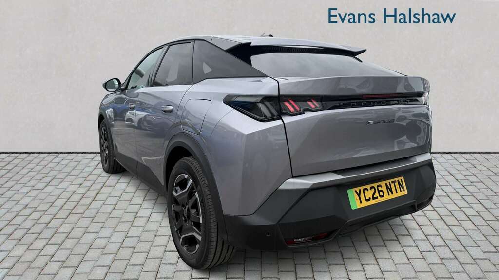 Peugeot 3008 1.2 Hybrid 145 Gt E-dsc6 Black #5