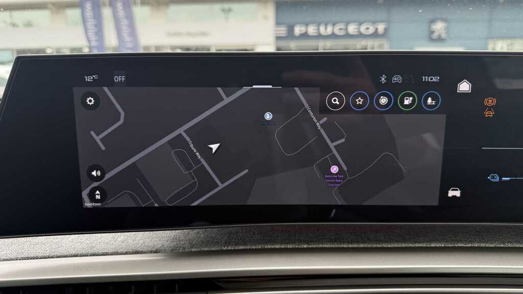 Peugeot 3008 1.2 Hybrid 145 Gt E-dsc6 Black #21