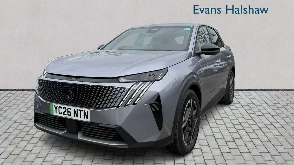 Peugeot 3008 1.2 Hybrid 145 Gt E-dsc6 Black #3