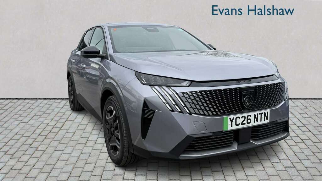 Peugeot 3008 1.2 Hybrid 145 Gt E-dsc6 Black #1