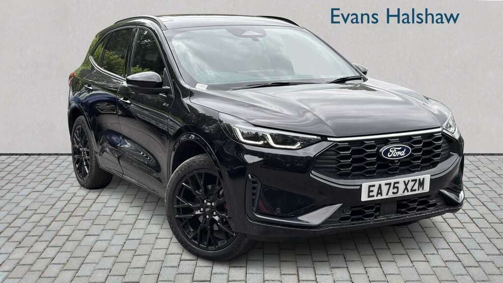 Ford Kuga 2.5 Phev St-line X Black Package Cvt 2025 Black