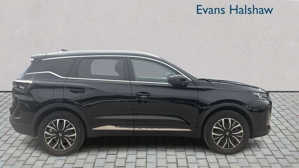 Chery Tiggo 7 1.5T Phev Summit Dht 2026 Black #3