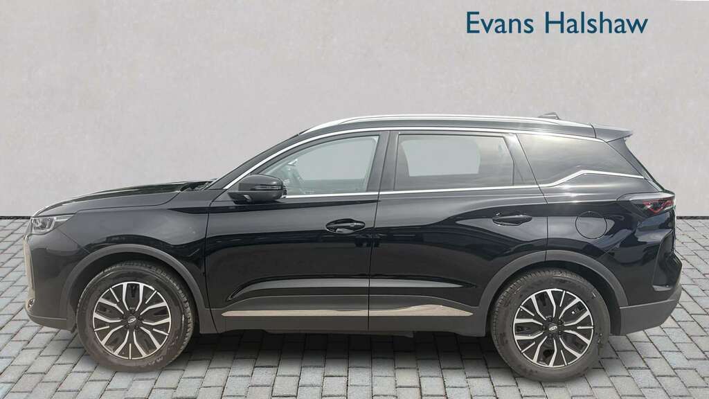 Chery Tiggo 7 1.5T Phev Summit Dht 2026 Black #5