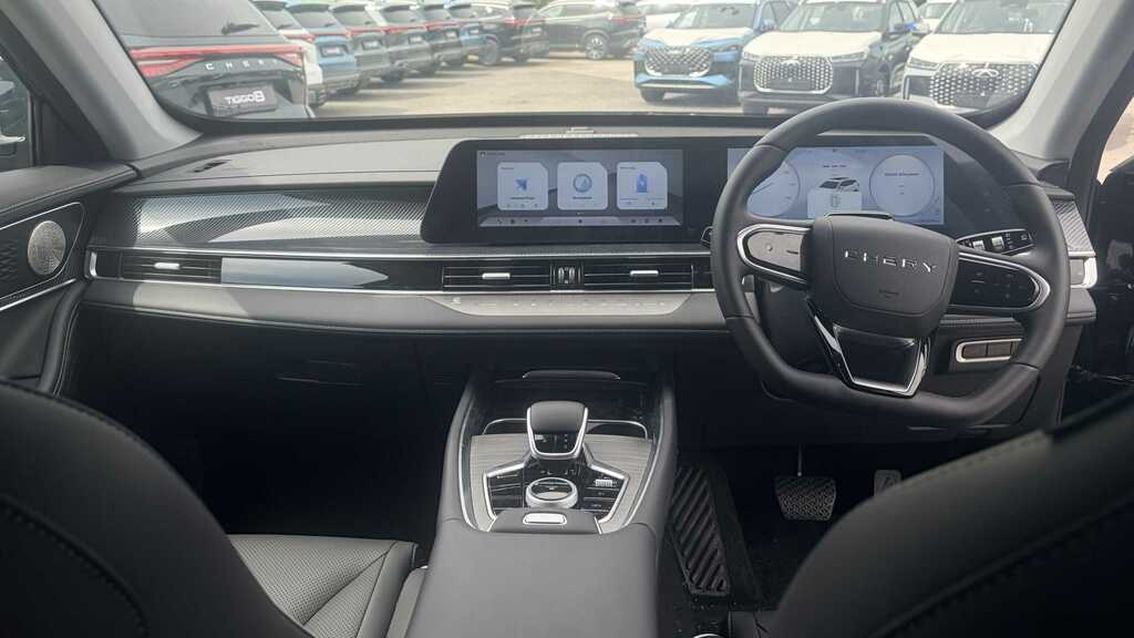 Chery Tiggo 7 1.5T 18.4Kwh Aspire Suv Plug-in Hybrid White #9