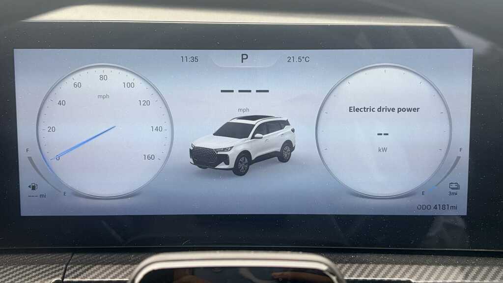 Chery Tiggo 7 1.5T 18.4Kwh Aspire Suv Plug-in Hybrid White #11