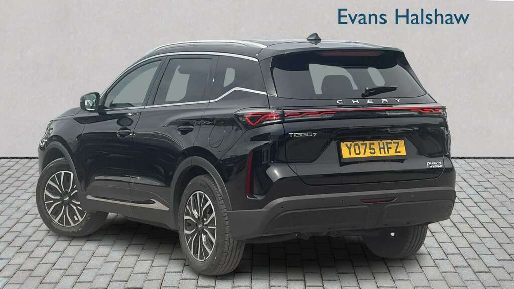 Chery Tiggo 7 1.5T Phev Summit Dht 2026 Black #2