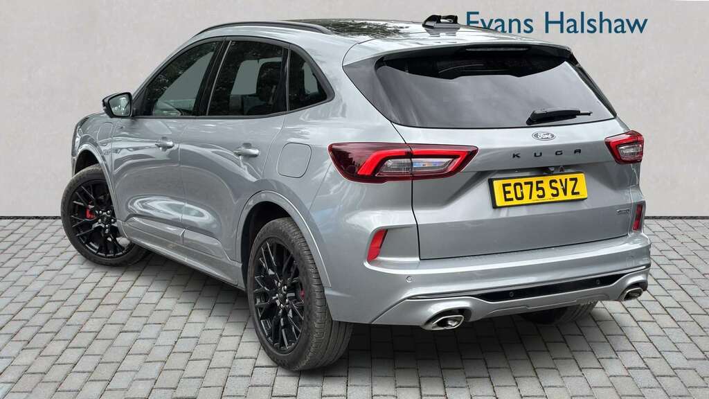 Ford Kuga 2.5 Phev St-line X Black Package Cvt 2025 EO75SVZ Silver #3