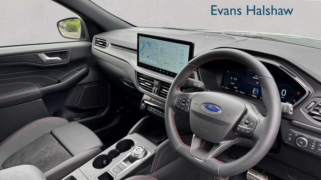 Ford Kuga 2.5 Phev St-line X Black Package Cvt 2025 EO75SVZ Silver #2