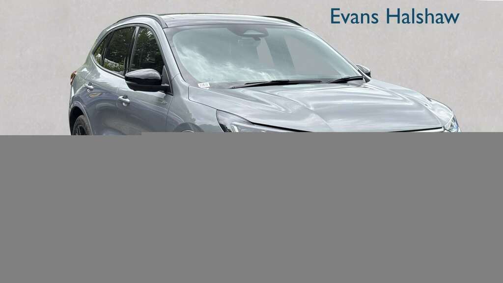 Ford Kuga 2.5 Phev St-line X Black Package Cvt 2025 Silver
