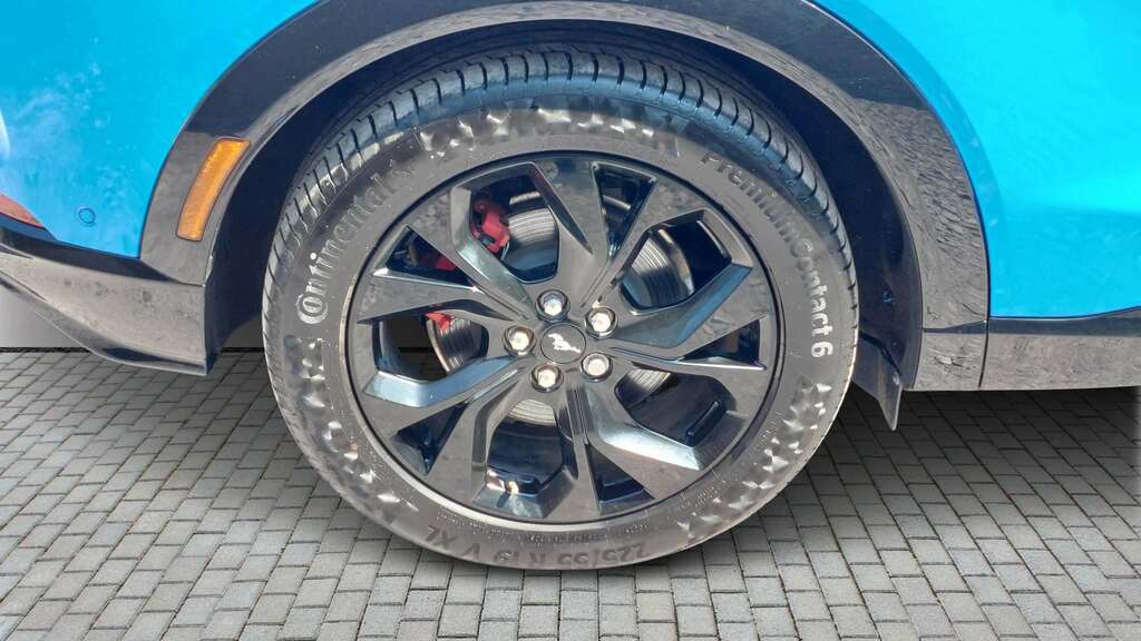 Ford Mustang Mach-E 258Kw Premium 91Kwh Awd 2023 EK73UJO Blue #6