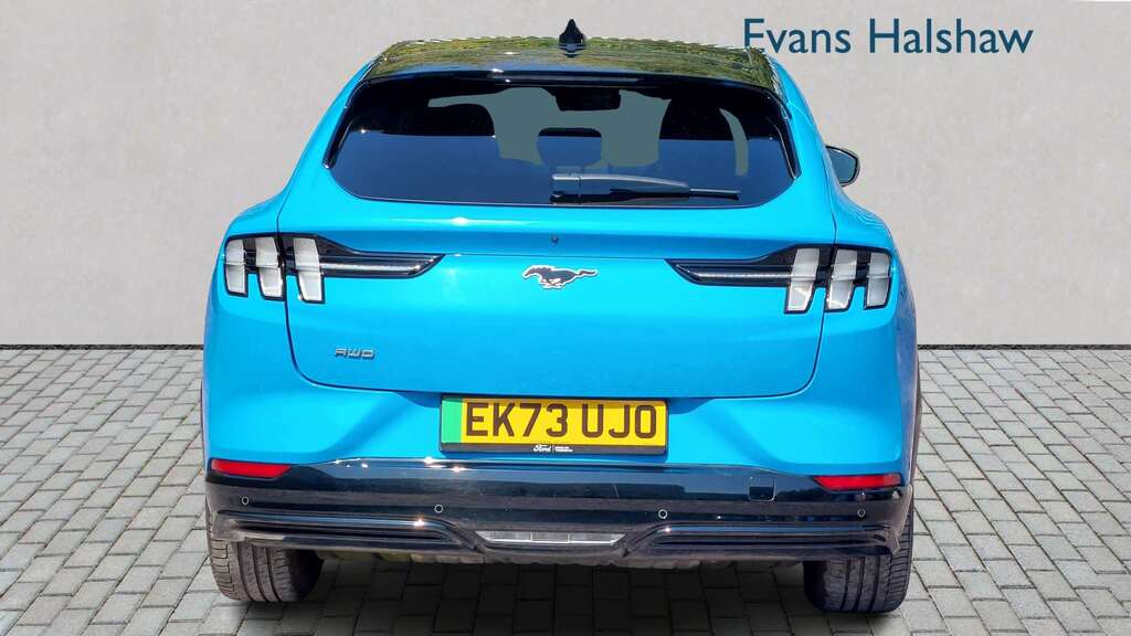 Ford Mustang Mach-E 258Kw Premium 91Kwh Awd 2023 EK73UJO Blue #5