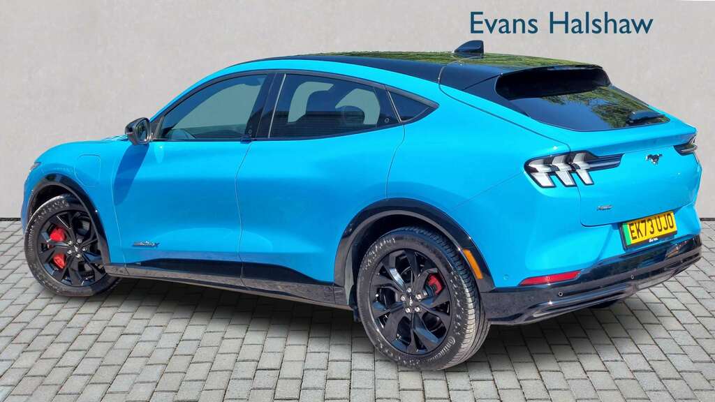 Ford Mustang Mach-E 258Kw Premium 91Kwh Awd 2023 EK73UJO Blue #3
