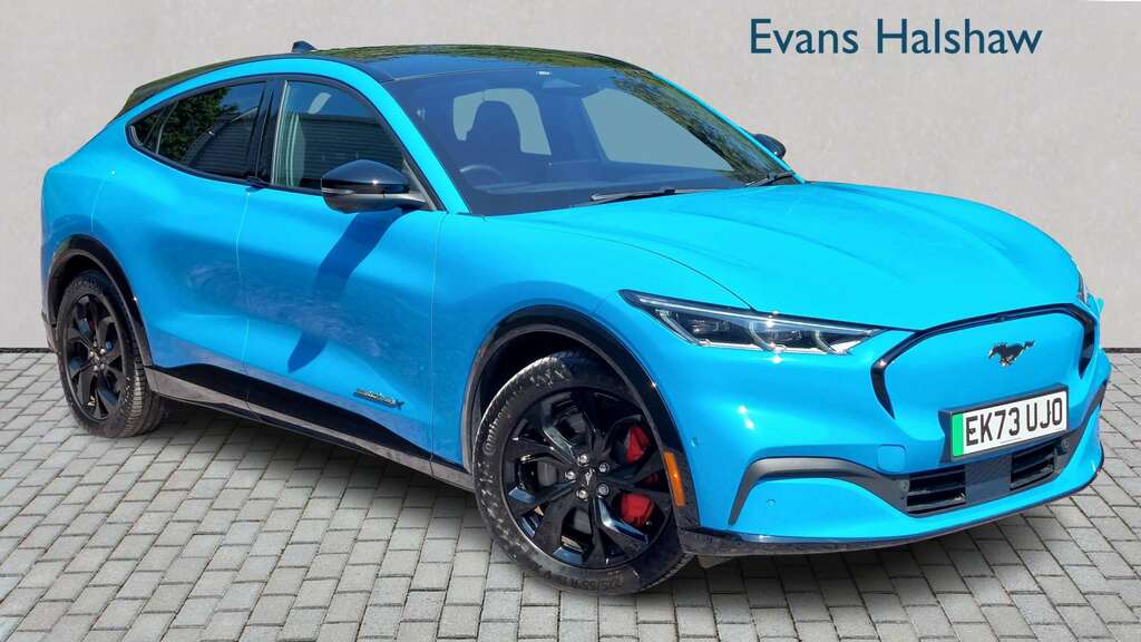 Ford Mustang Mach-E 258Kw Premium 91Kwh Awd 2023 Blue