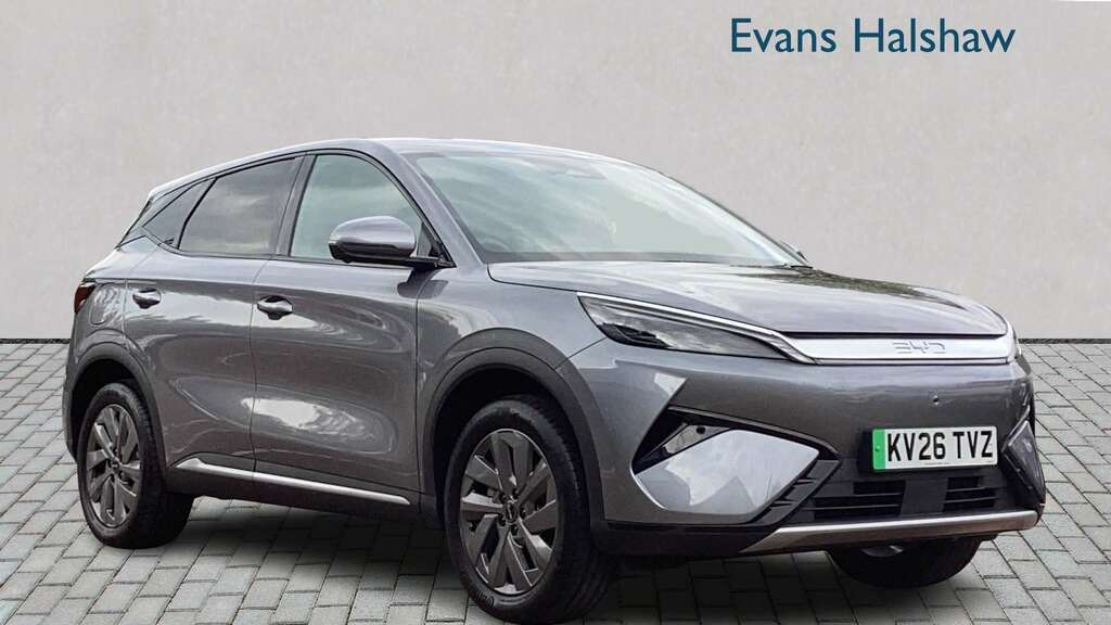 Byd Atto 3 230Kw Design 75Kwh 2026 Grey