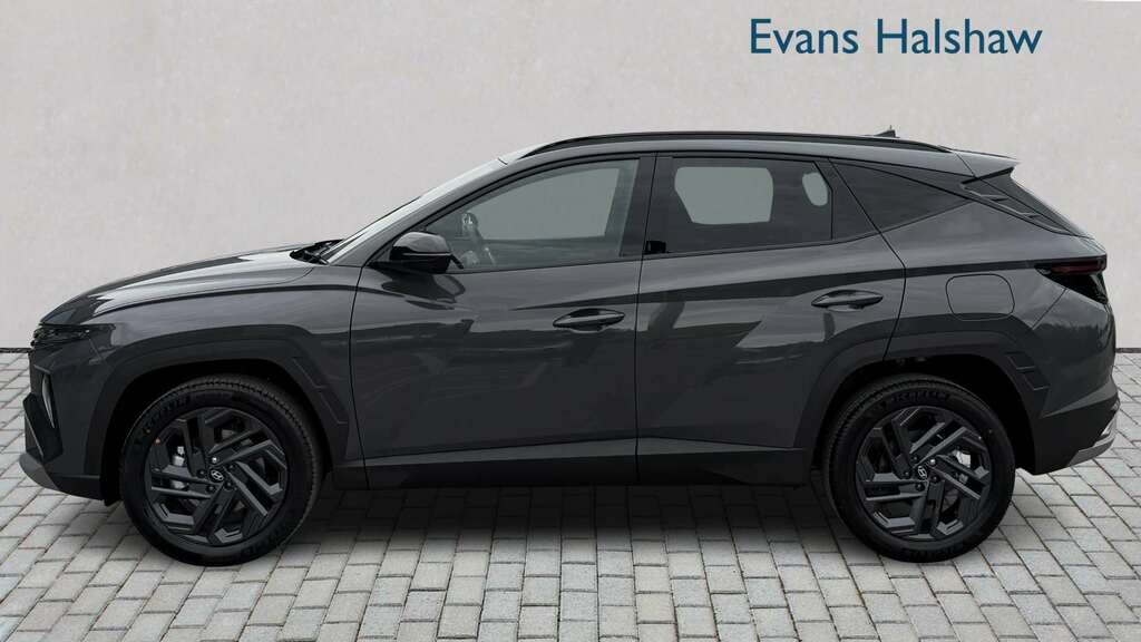 Hyundai Tucson 1.6T 239 Hybrid Black Line 2026 YD26KAP Grey #3