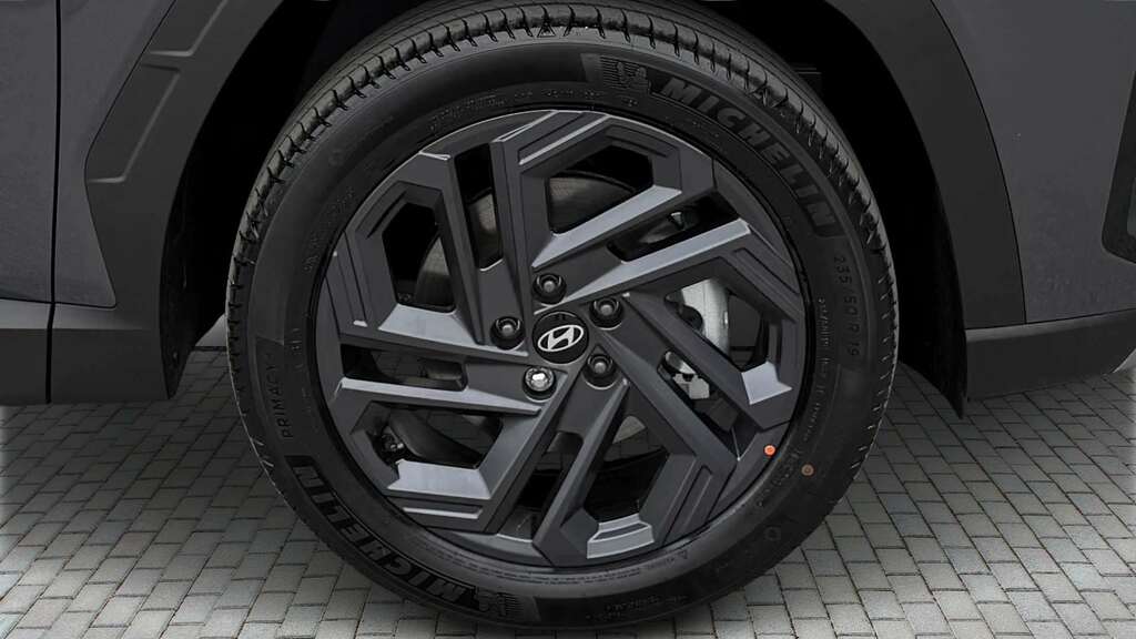 Hyundai Tucson 1.6T 239 Hybrid Black Line 2026 YD26KAP Grey #6