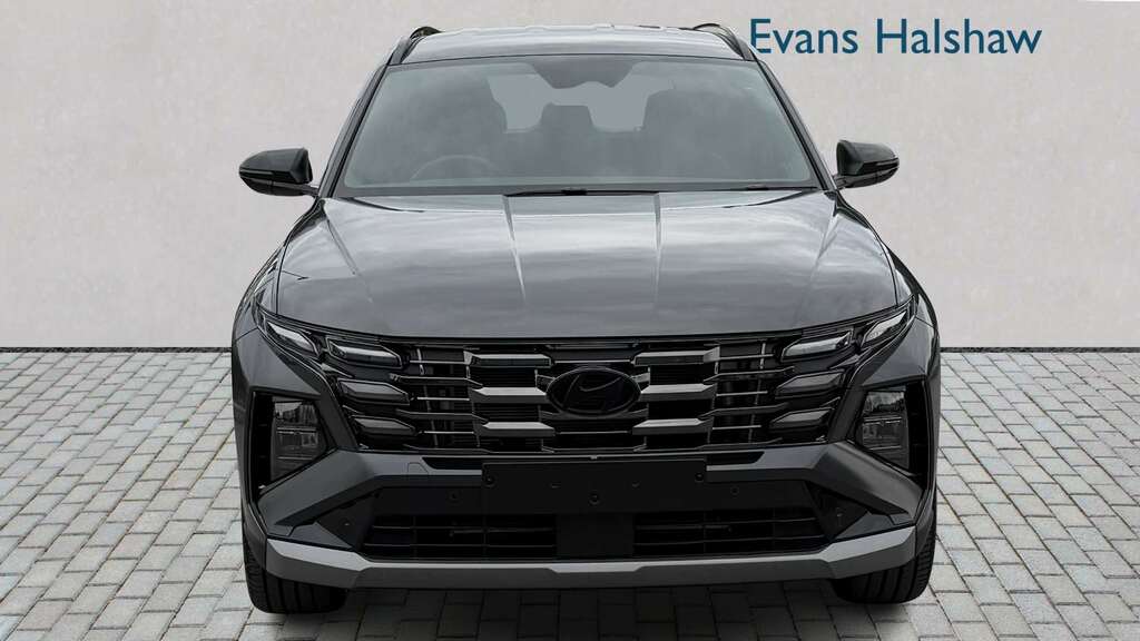 Hyundai Tucson 1.6T 239 Hybrid Black Line 2026 YD26KAP Grey #4