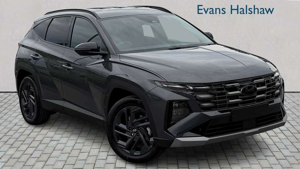 Hyundai Tucson 1.6T 239 Hybrid Black Line 2026 Grey