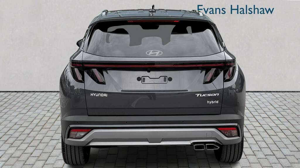 Hyundai Tucson 1.6T 239 Hybrid Black Line 2026 YD26KAP Grey #5