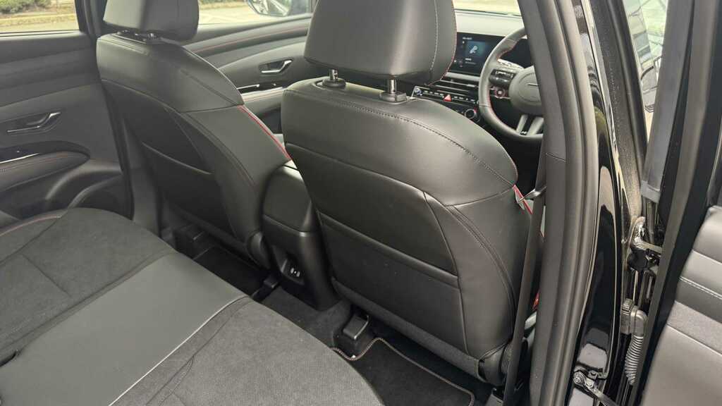 Hyundai Tucson 1.6 T-gdi Advance Euro 6 Ss Black #12