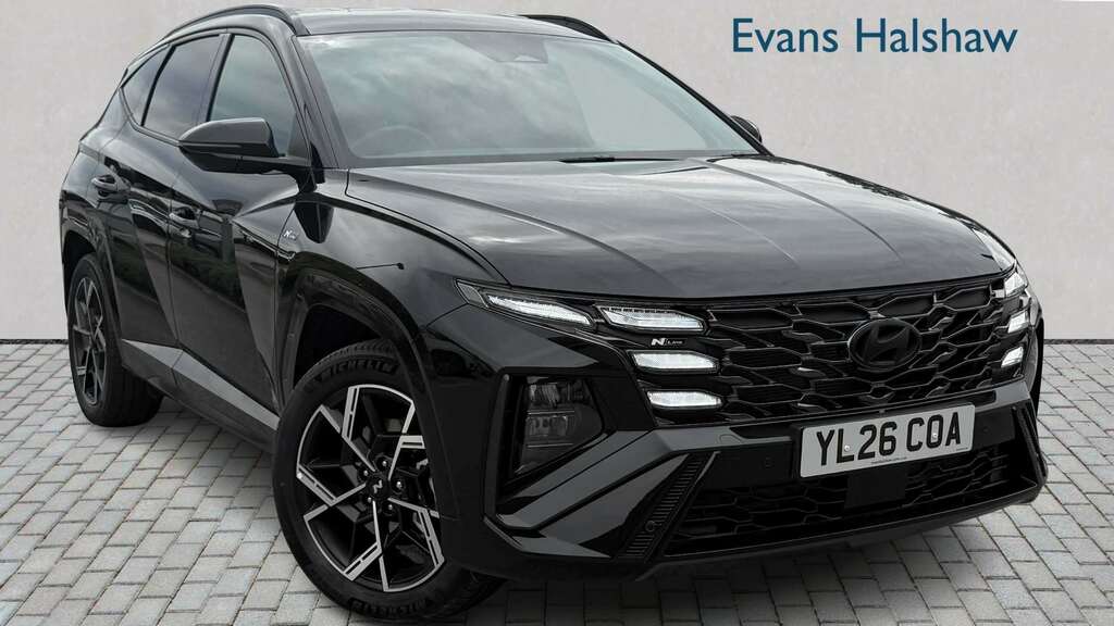 Hyundai Tucson 1.6 T-gdi Advance Euro 6 Ss Black #1