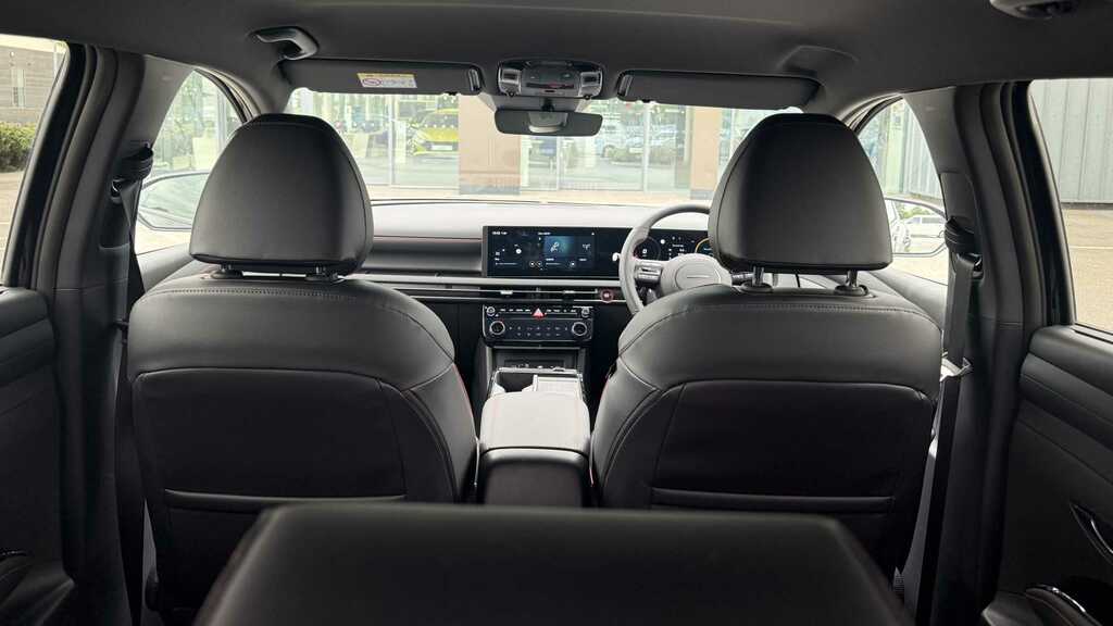 Hyundai Tucson 1.6 T-gdi Advance Euro 6 Ss Black #10