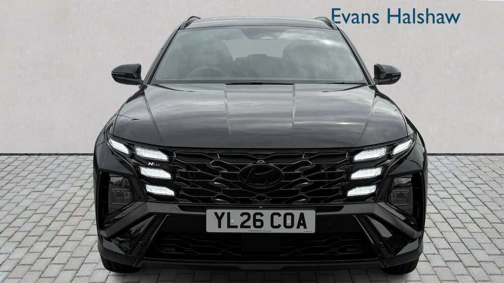 Hyundai Tucson 1.6 T-gdi Advance Euro 6 Ss Black #4