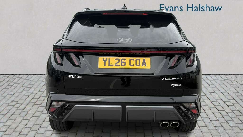 Hyundai Tucson 1.6 T-gdi Advance Euro 6 Ss Black #6