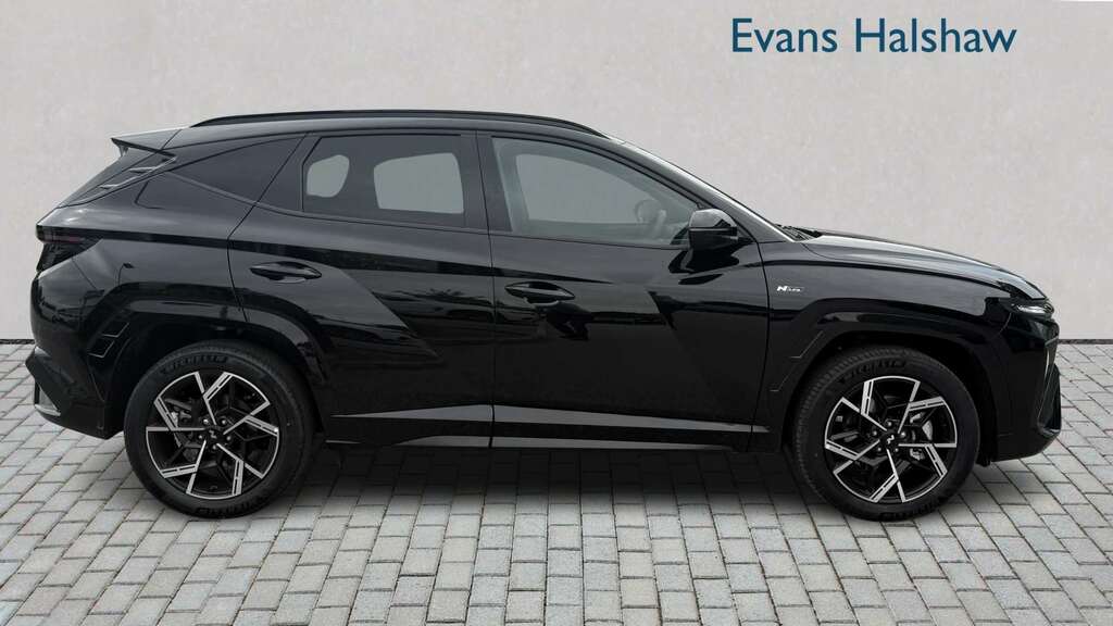 Hyundai Tucson 1.6 T-gdi Advance Euro 6 Ss Black #3