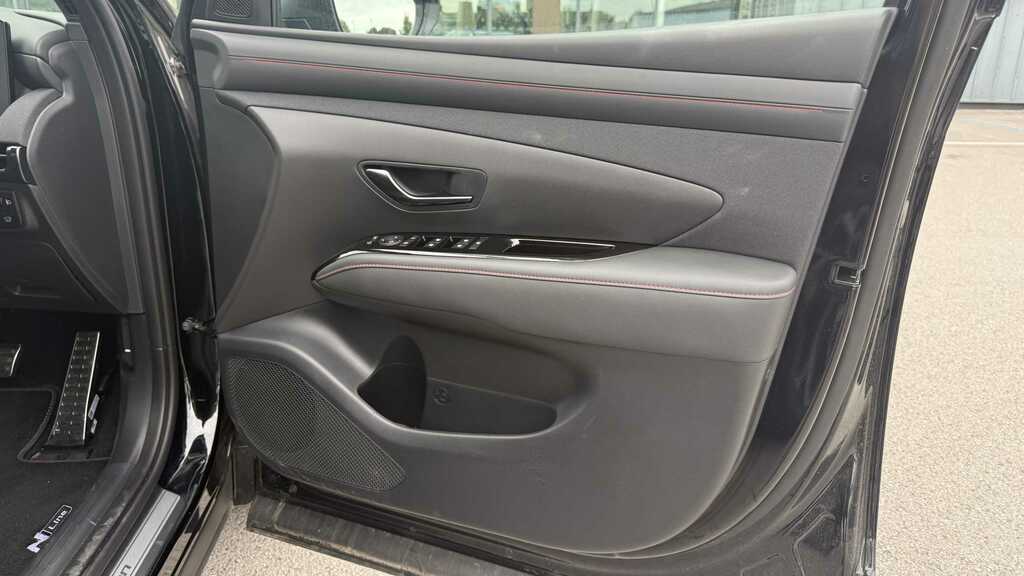 Hyundai Tucson 1.6 T-gdi Advance Euro 6 Ss Black #9