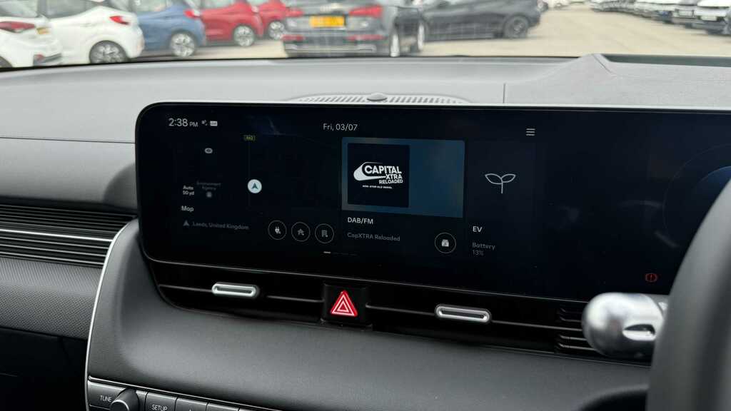 Hyundai Ioniq 5 N Line 84 Kwh White #8