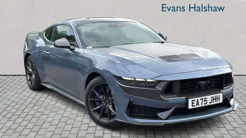 Ford Mustang 5.0 V8 Dark Horse 2025 Blue