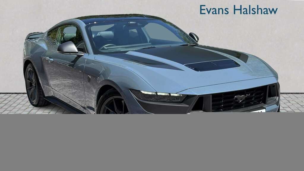 Ford Mustang 5.0 V8 Dark Horse 2025 Blue