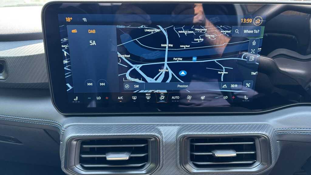 Ford Mustang 5.0 V8 Dark Horse 2025 Blue #2