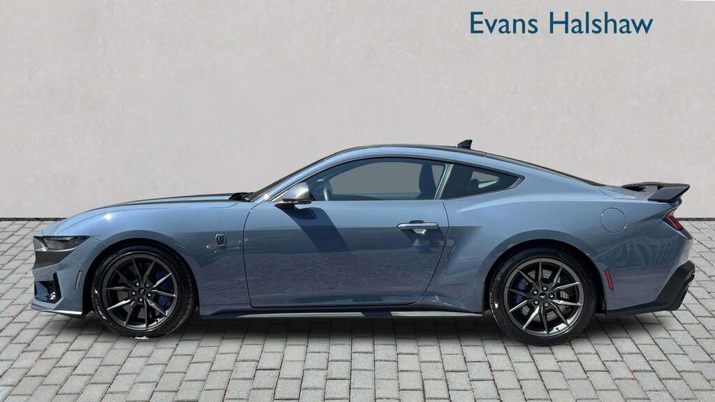 Ford Mustang 5.0 V8 Dark Horse 2025 Blue #5