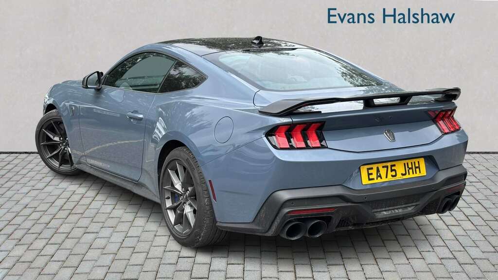 Ford Mustang 5.0 V8 Dark Horse 2025 Blue #3