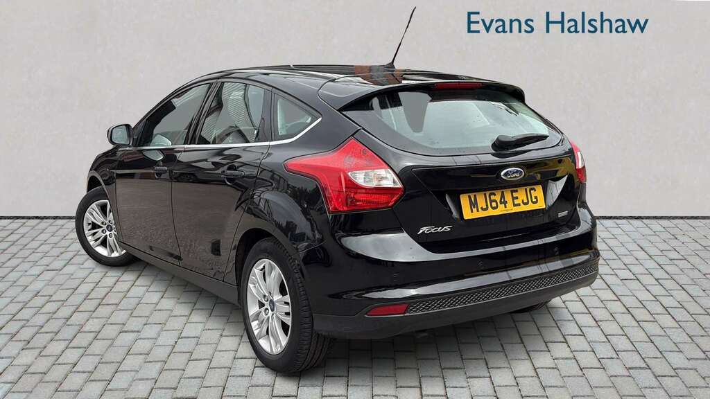 Ford Focus 1.0 Ecoboost Titanium Navigator 2014 Black