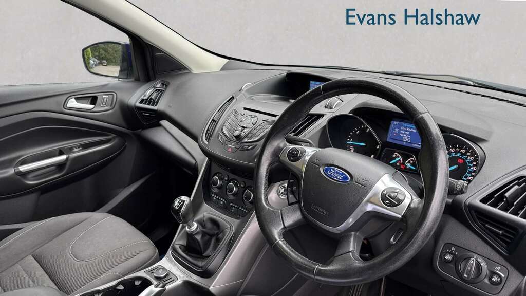 Ford Kuga 1.5T Ecoboost Zetec Suv Awd Euro 6 Orange #1