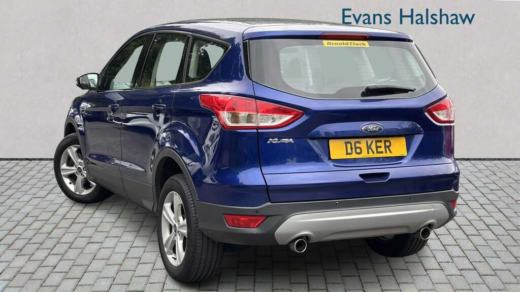 Ford Kuga 1.5T Ecoboost Zetec Suv Awd Euro 6 Orange #2